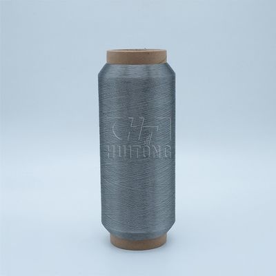 灰色超細金属繊維複合ワイヤ 1-100um直径 最適な電気伝導性と高い弾性