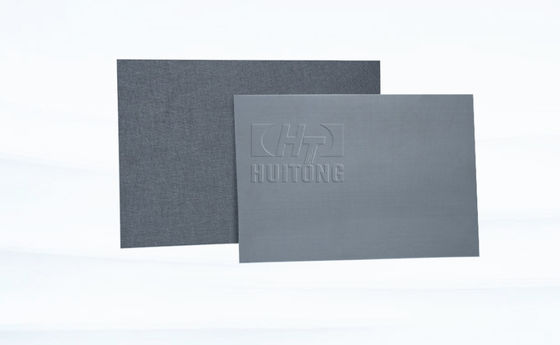 Silver Titanium PTL Porous Transport Layer 0.25mm 0.4mm 0.5mm 0.6mm with Customized Porosity