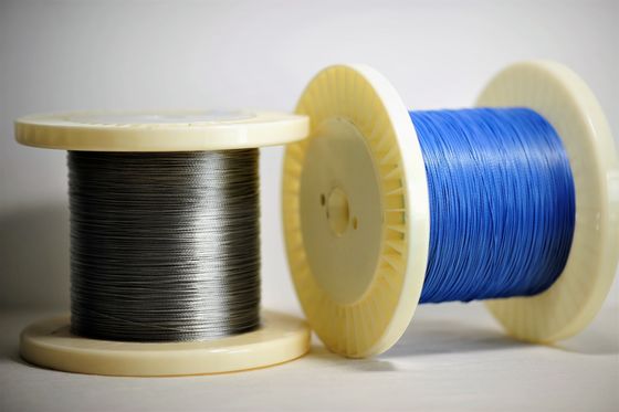304SS 13umの直径の衣類のための高いTempeartureの縫う糸