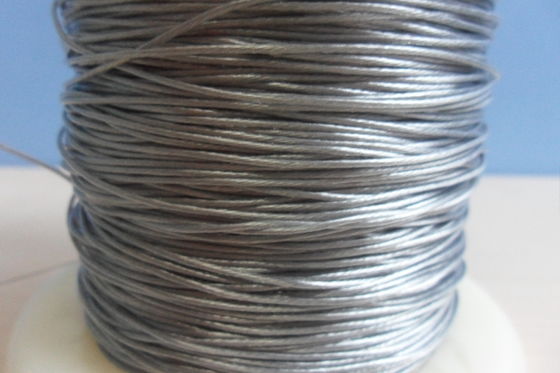 Fecral 20umの高温抵抗力がある縫う糸SGSの証明