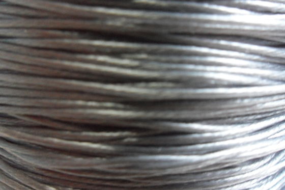 SGS Approved Silver Fecral Fiber , 35um Carbon Steel Fiber For GPF