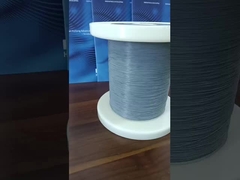 14um 90*2 グレーのPFAコーティング付きの繊維